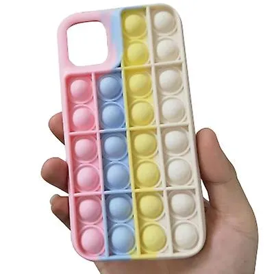 12Pro 5# Suitable for iPhone 12Pro  Anti-mouse Pioneer Silicone Phone Case Decompression Cover AZ11913