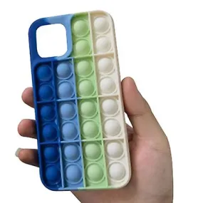 12Pro 6# Suitable for iPhone 12Pro Anti-mouse Pioneer Silicone Phone Case Decompression Cover AZ11914