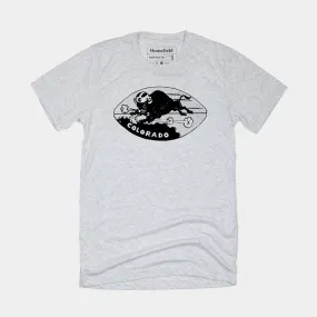 1950s Colorado Boulder Football T-Shirt