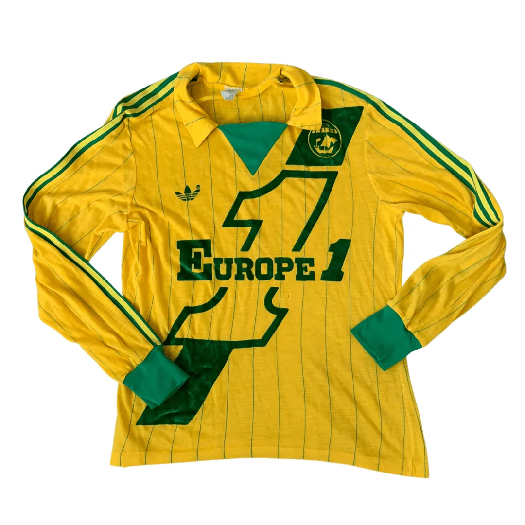 1980-81 FC Nantes Home Shirt L/S (S)