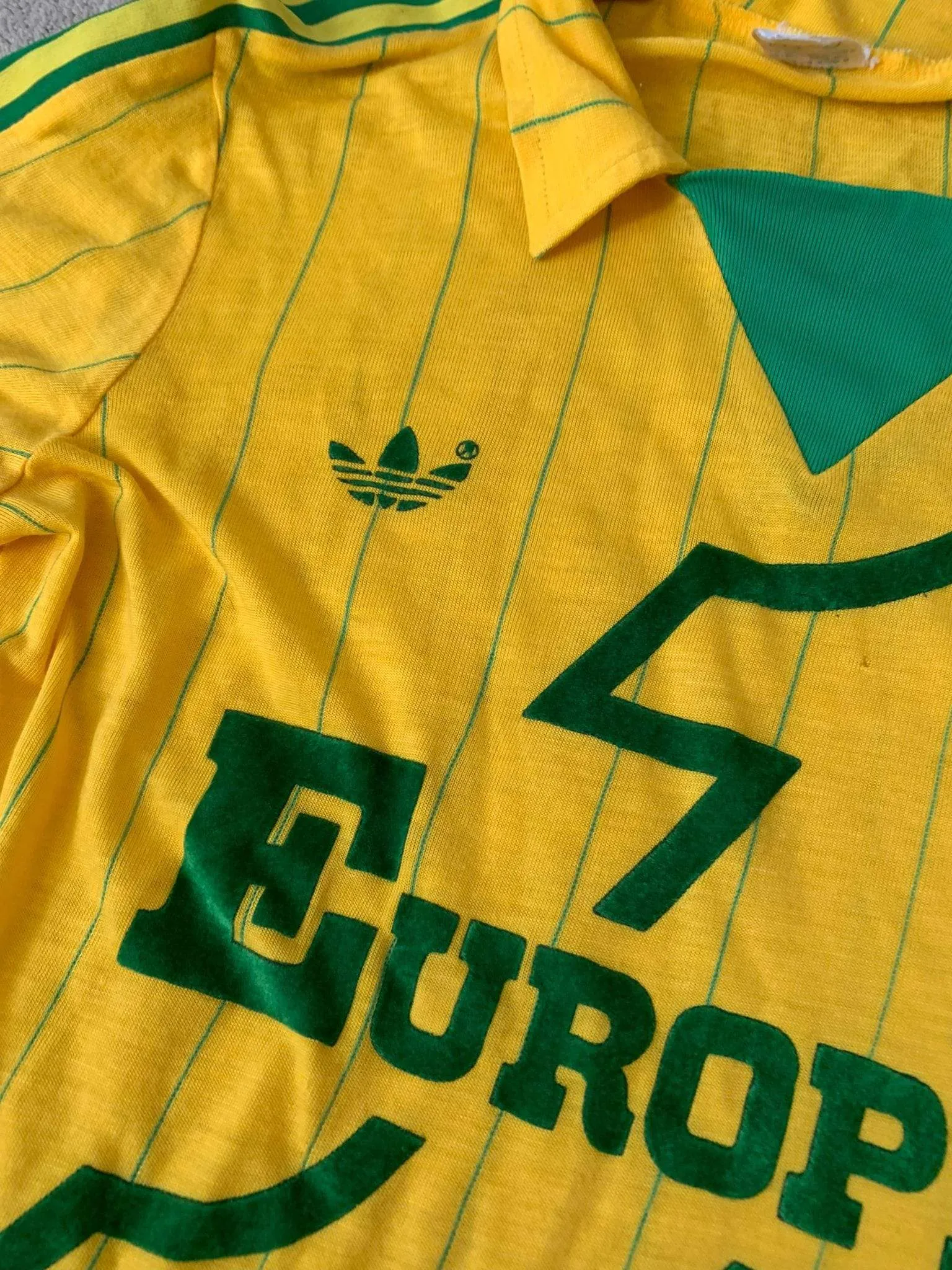 1980-81 FC Nantes Home Shirt L/S (S)