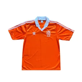 1990-92 Holland Netherlands adidas home shirt M (Mint)