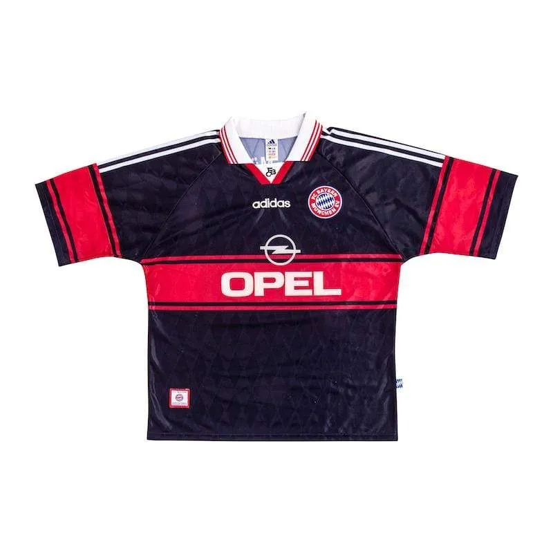 1997-99 Bayern Munich away shirt M Matthaus 10 (Excellent)