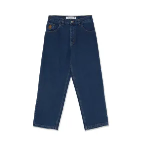 '93! Pants - Dark Blue