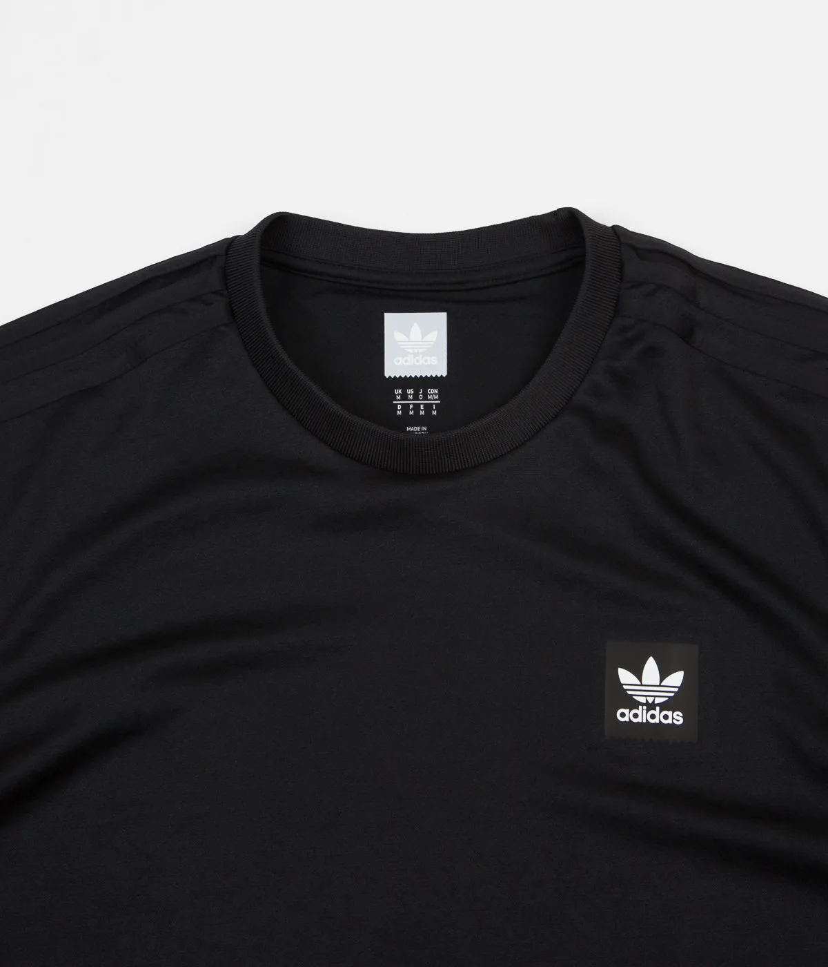 Adidas Club Jersey - Black / Black