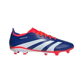 Adidas Predator League FG Football Boots (Lucid Blue/White/Solar Red)