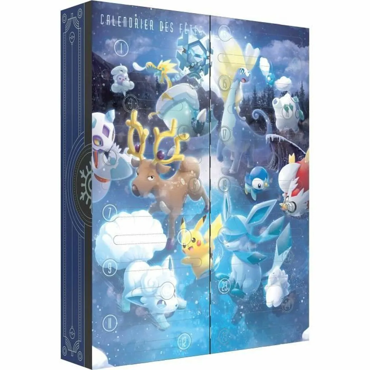 Advent Calendar Asmodee Pokémon