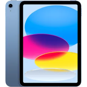 Apple iPad 10.9" 64GB Wi-Fi Tablet - Blue | MPQ13B/A