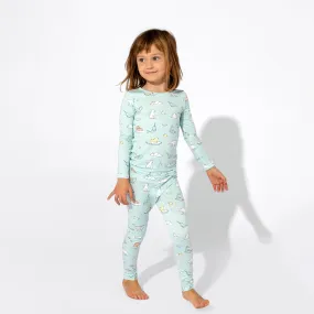 Arctic Bamboo Kids Pajamas