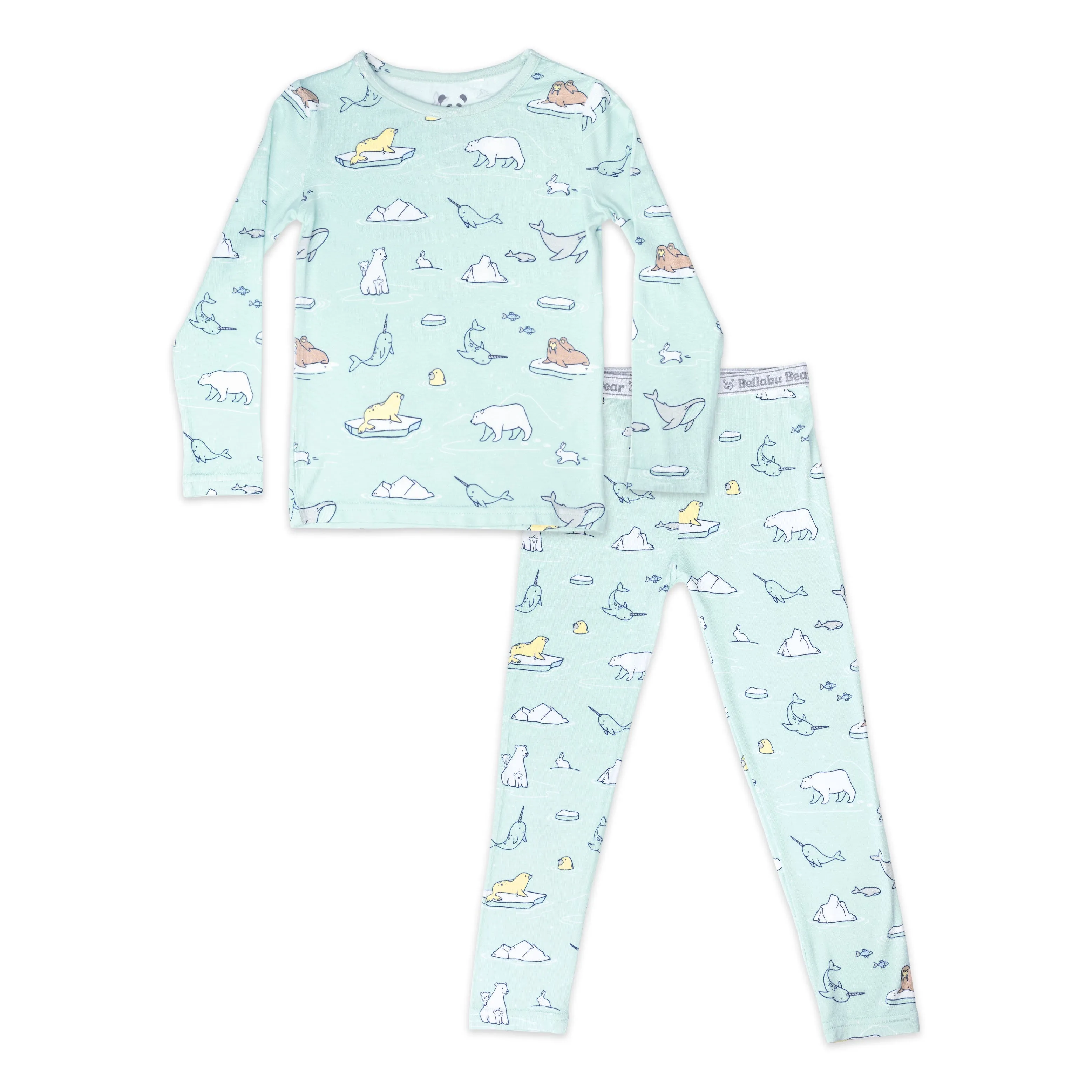 Arctic Bamboo Kids Pajamas