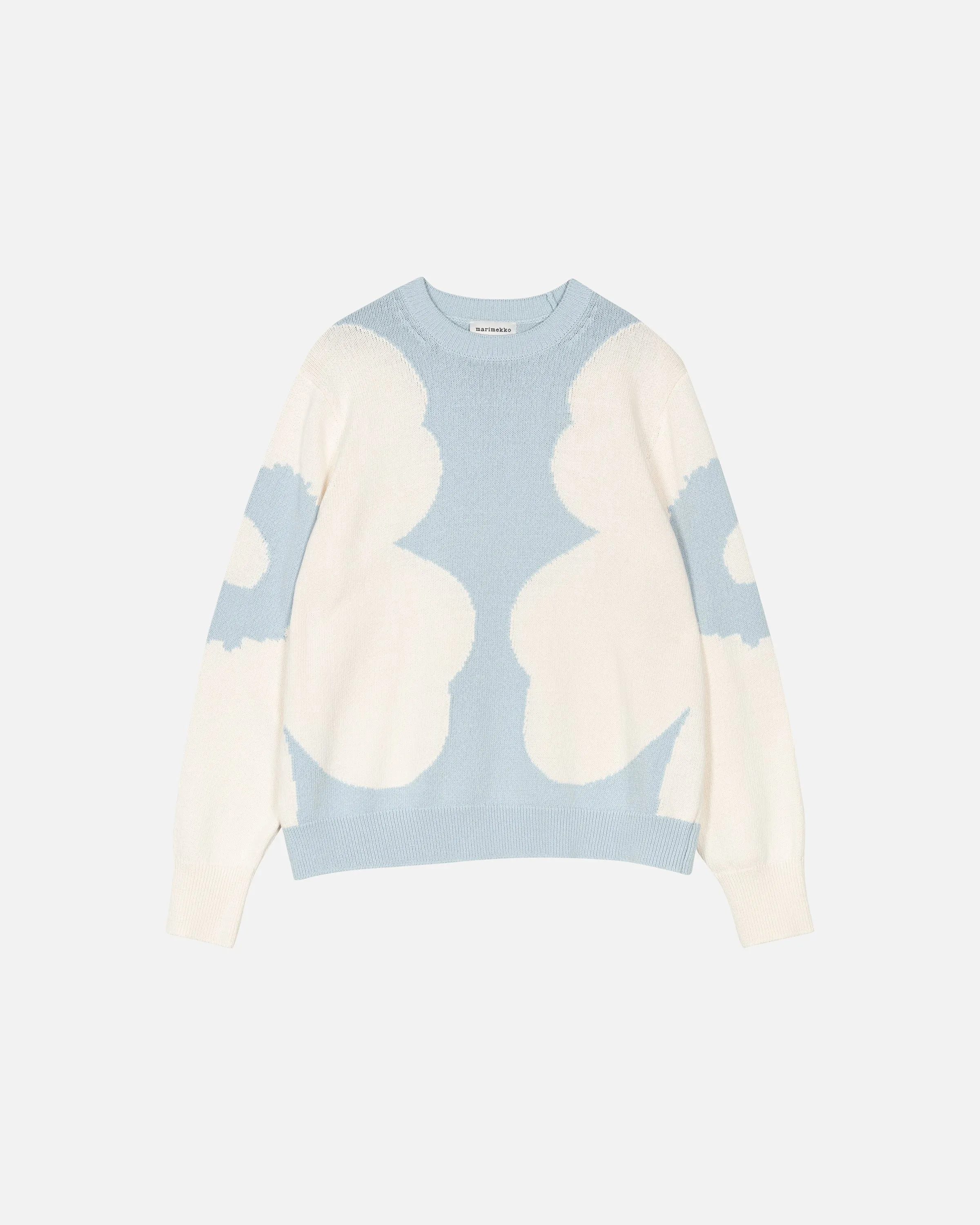 Arkki Heijastus Unikko Knitted Cotton Pullover