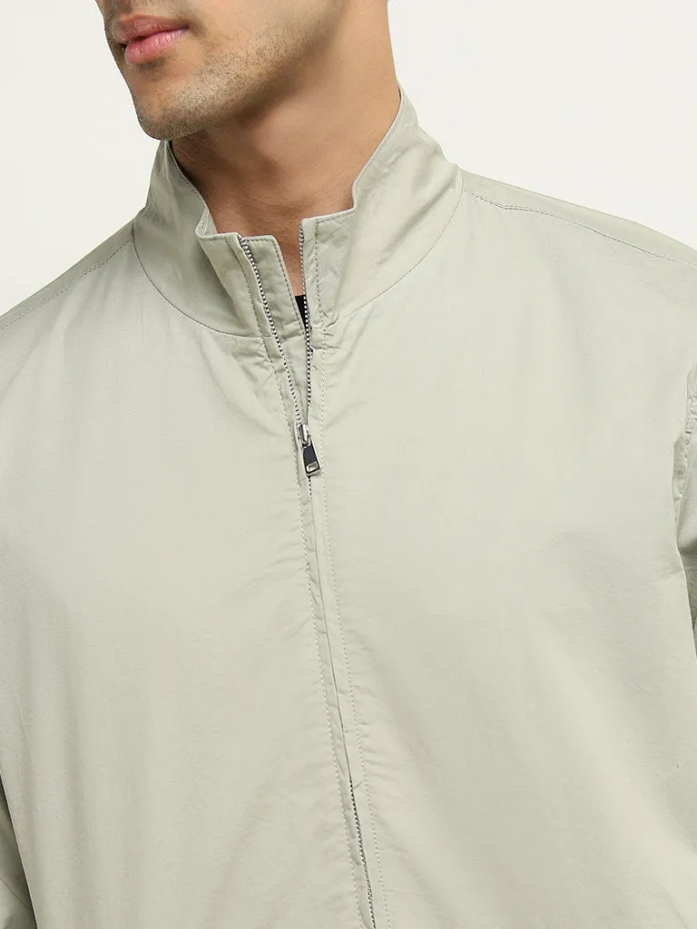 Ascot Light Sage Relaxed-Fit Jacket