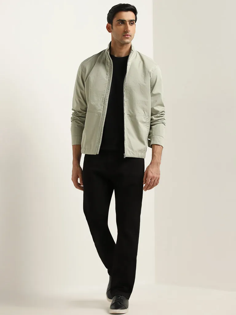 Ascot Light Sage Relaxed-Fit Jacket