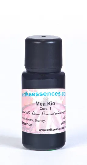 BE 61. MEA KIO – Coral 1 Butterfly Essence. 15ml