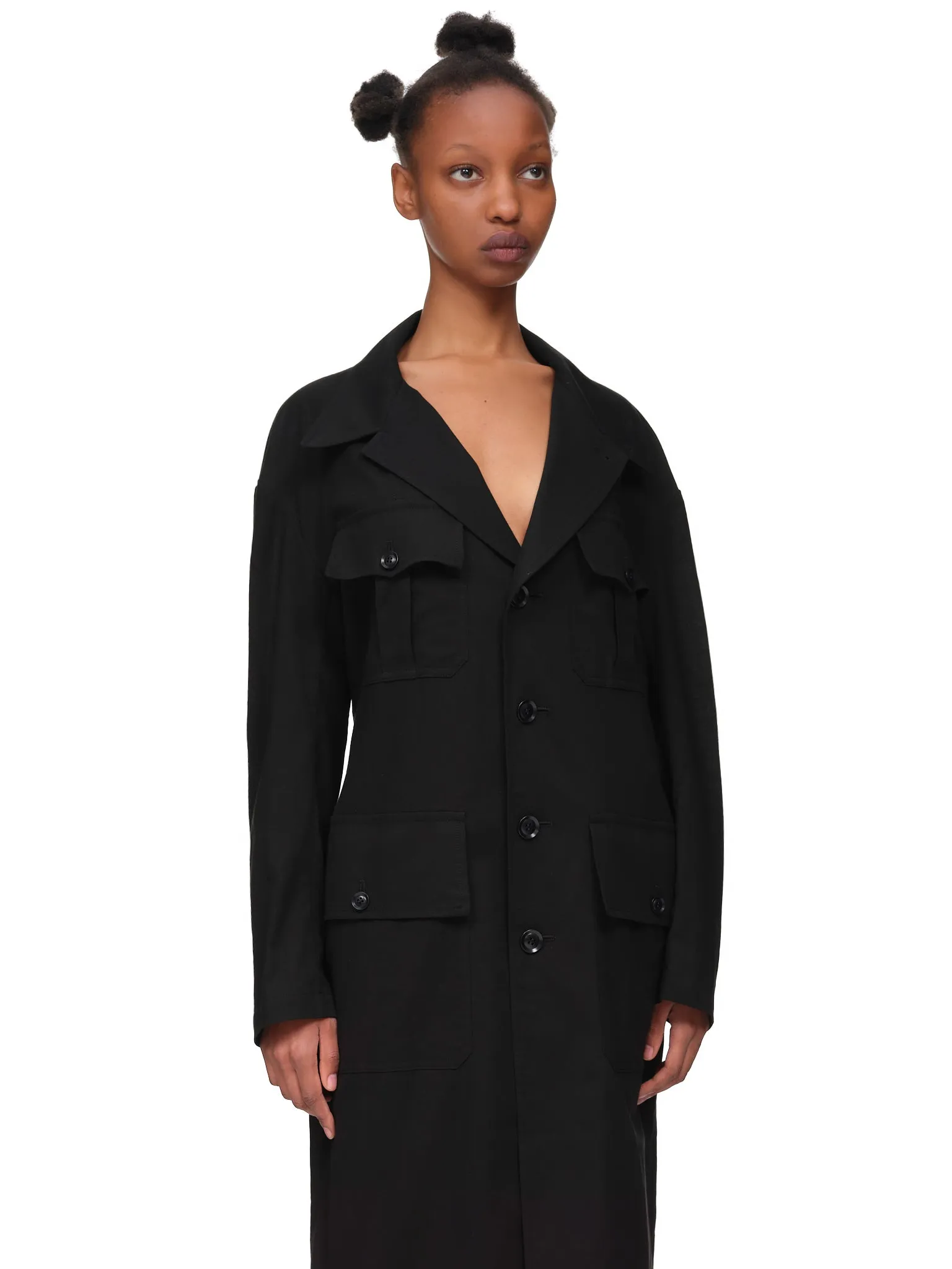 Black Coat (YG-J03-011-BLACK)