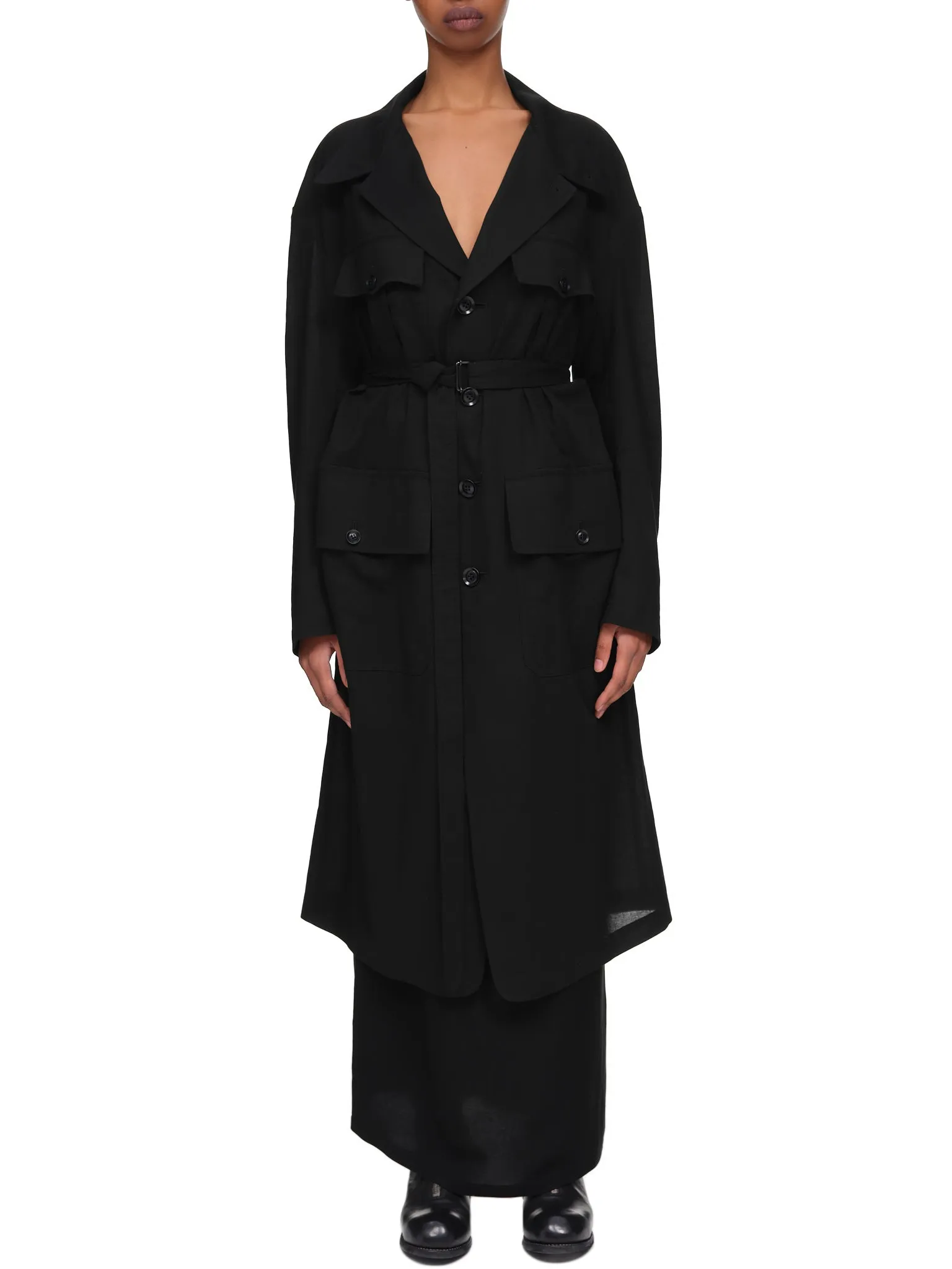 Black Coat (YG-J03-011-BLACK)