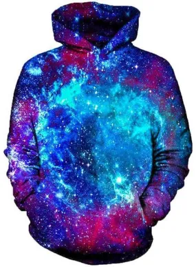 Blue Galaxy Hoodie