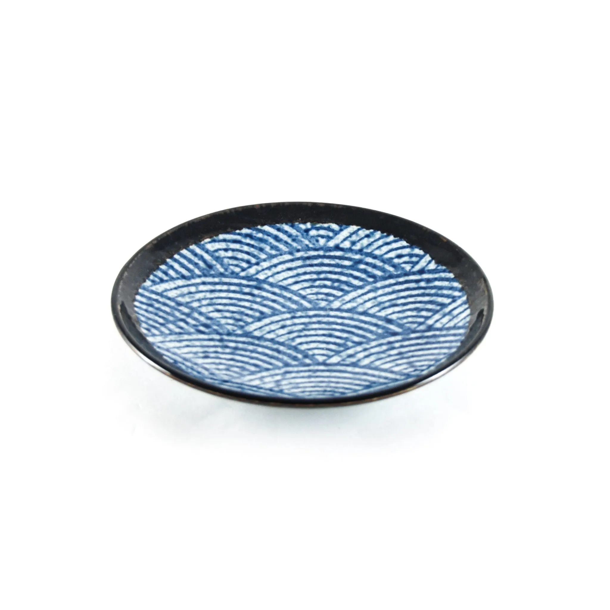 Blue Wave Side Plate