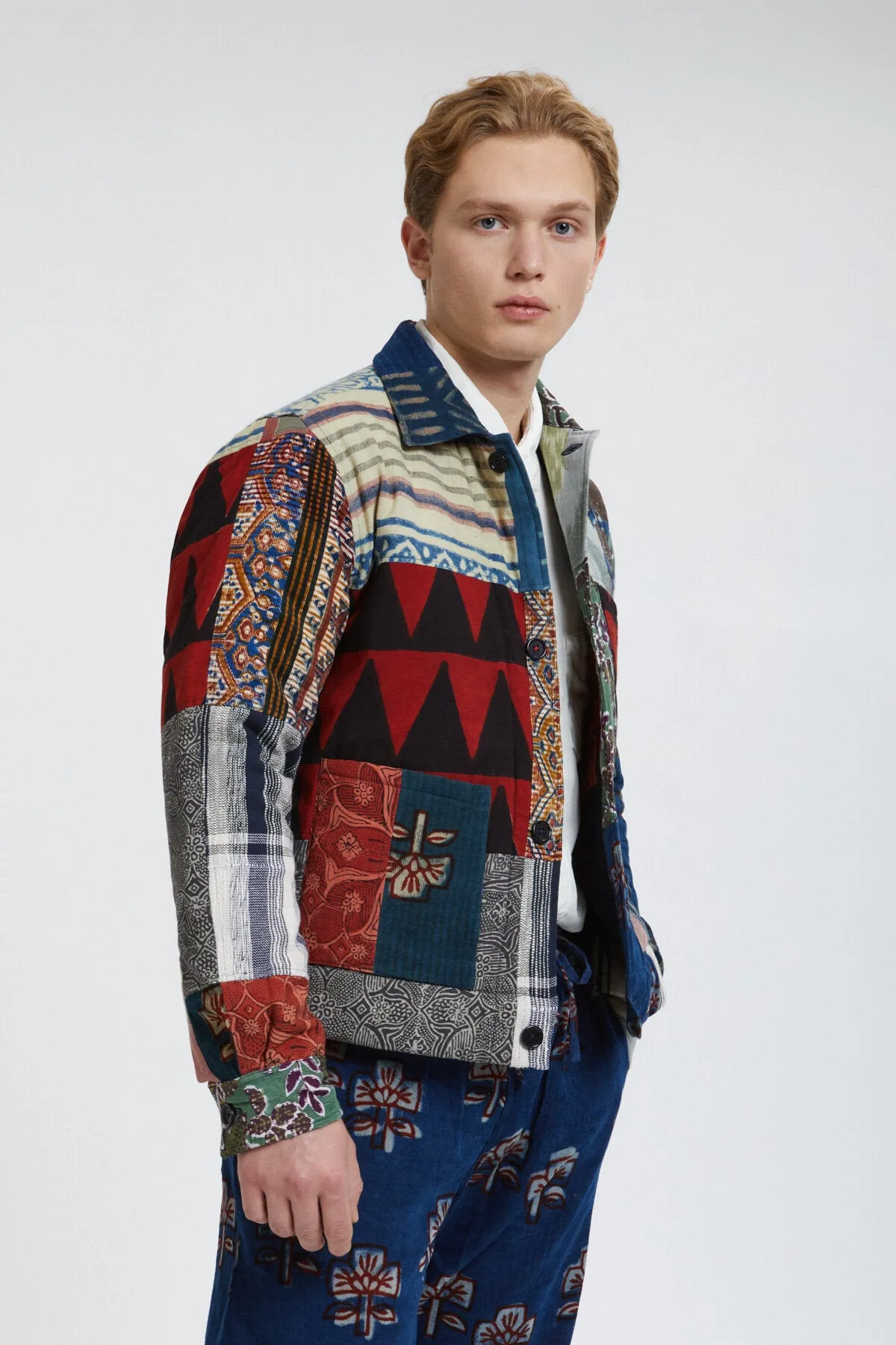 Bodhi Patchwork Jacket