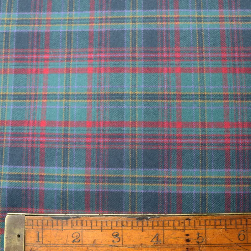 Brushed Cotton Tartan - Moray￼