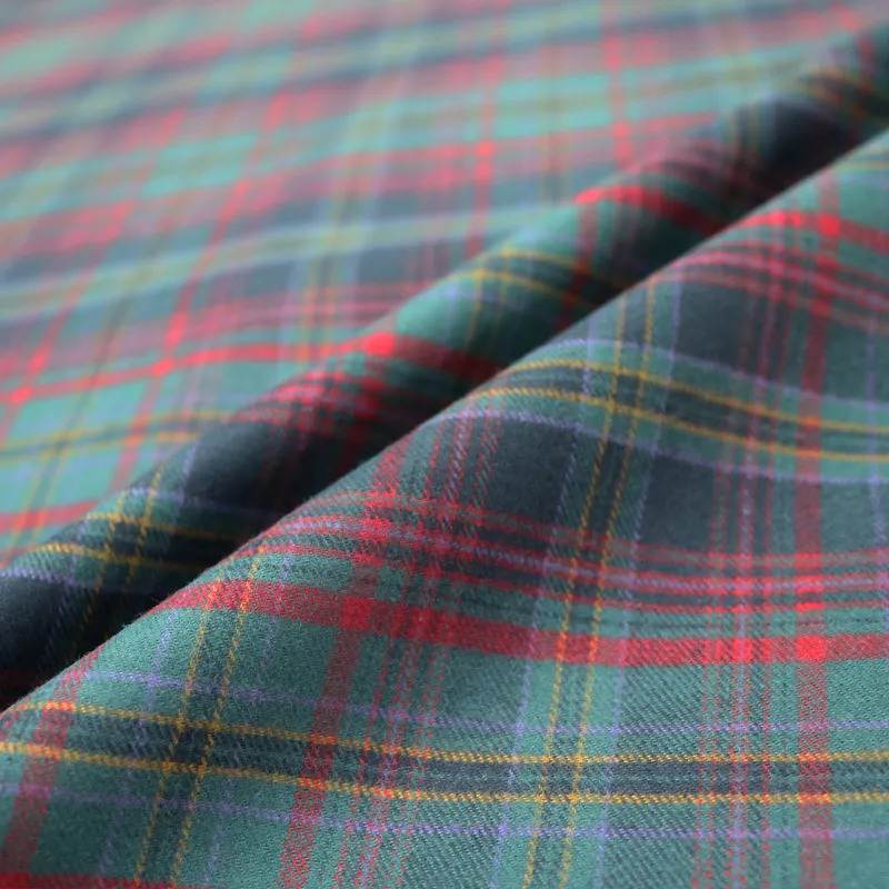 Brushed Cotton Tartan - Moray￼