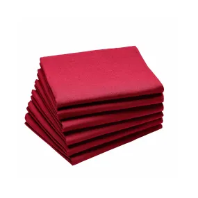 Cambrai Napkin Red, 45cm