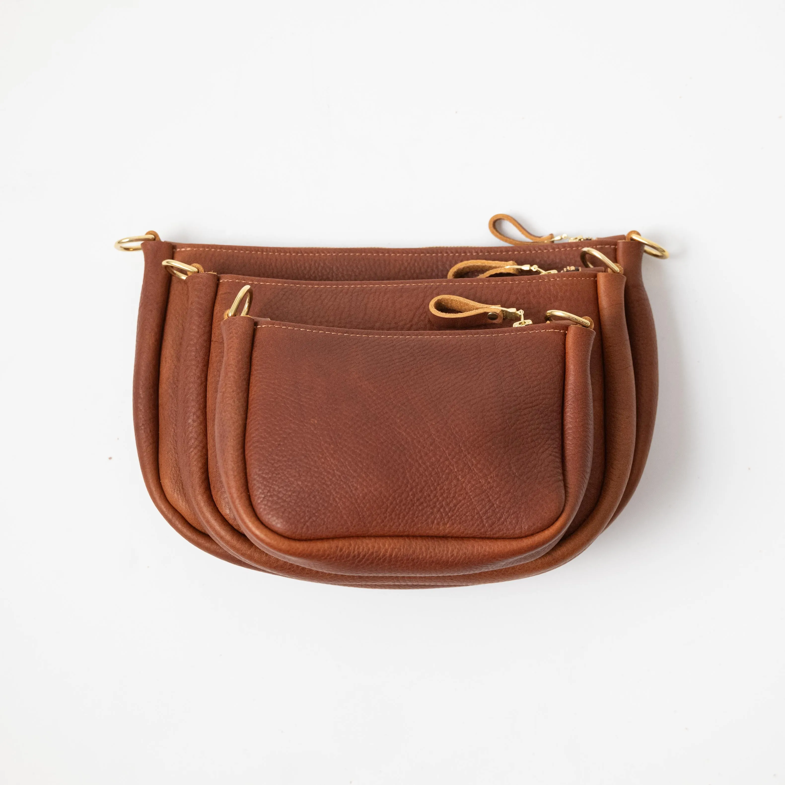 Cerulean Cypress Medium Crossbody Bag