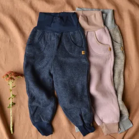 Child's Pants - 100% Organic Wool Fleece (2-6y)