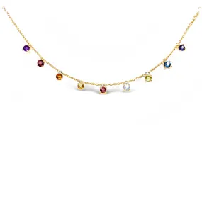 Chroma Brilliant Cut Necklace