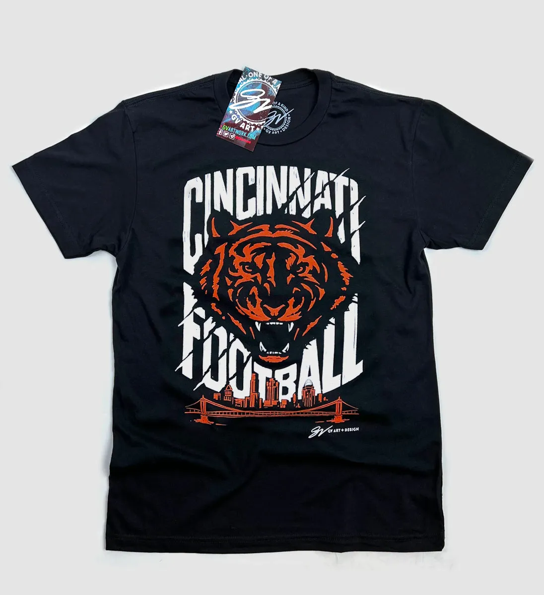 Cincinnati Football Roar T shirt