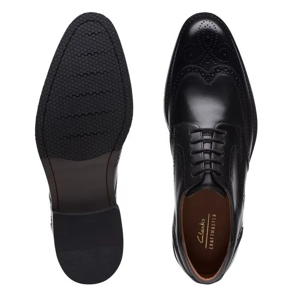 CLARKS CRAFT ARIOLIMIT-BLACK