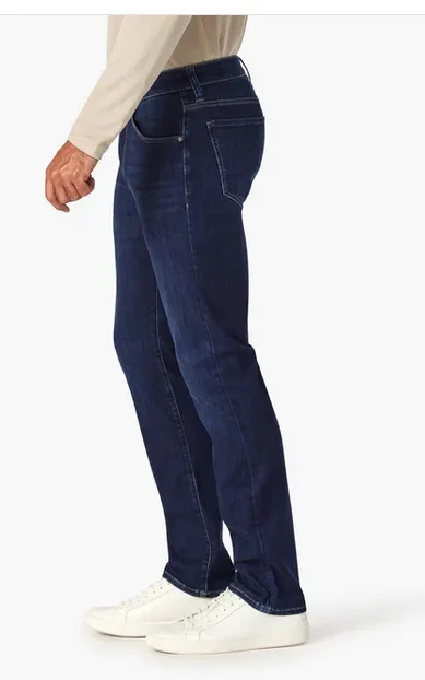 Cool Tapered Leg Jeans In Dark Brushed Refined