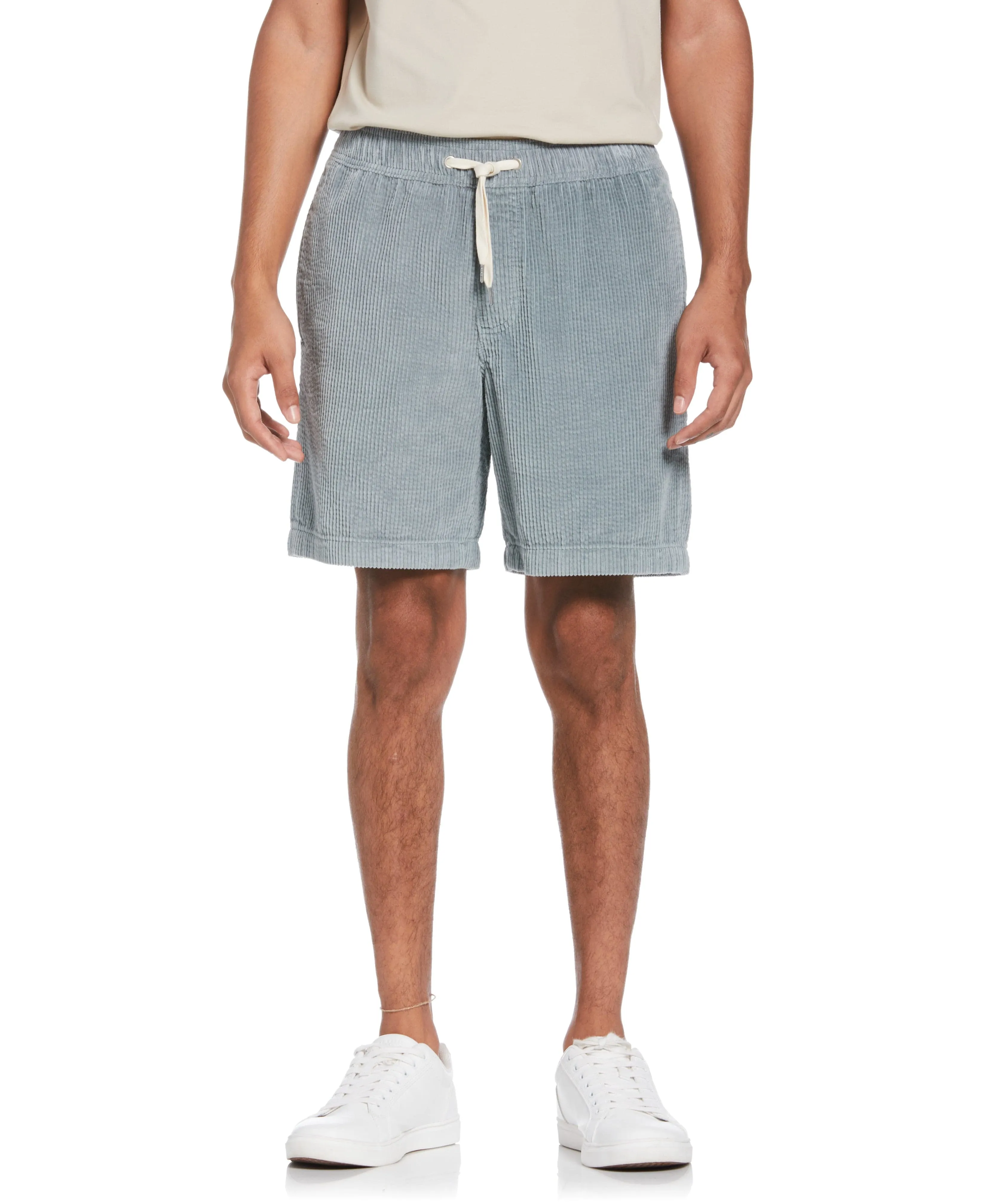 Corduroy Drawstring Short