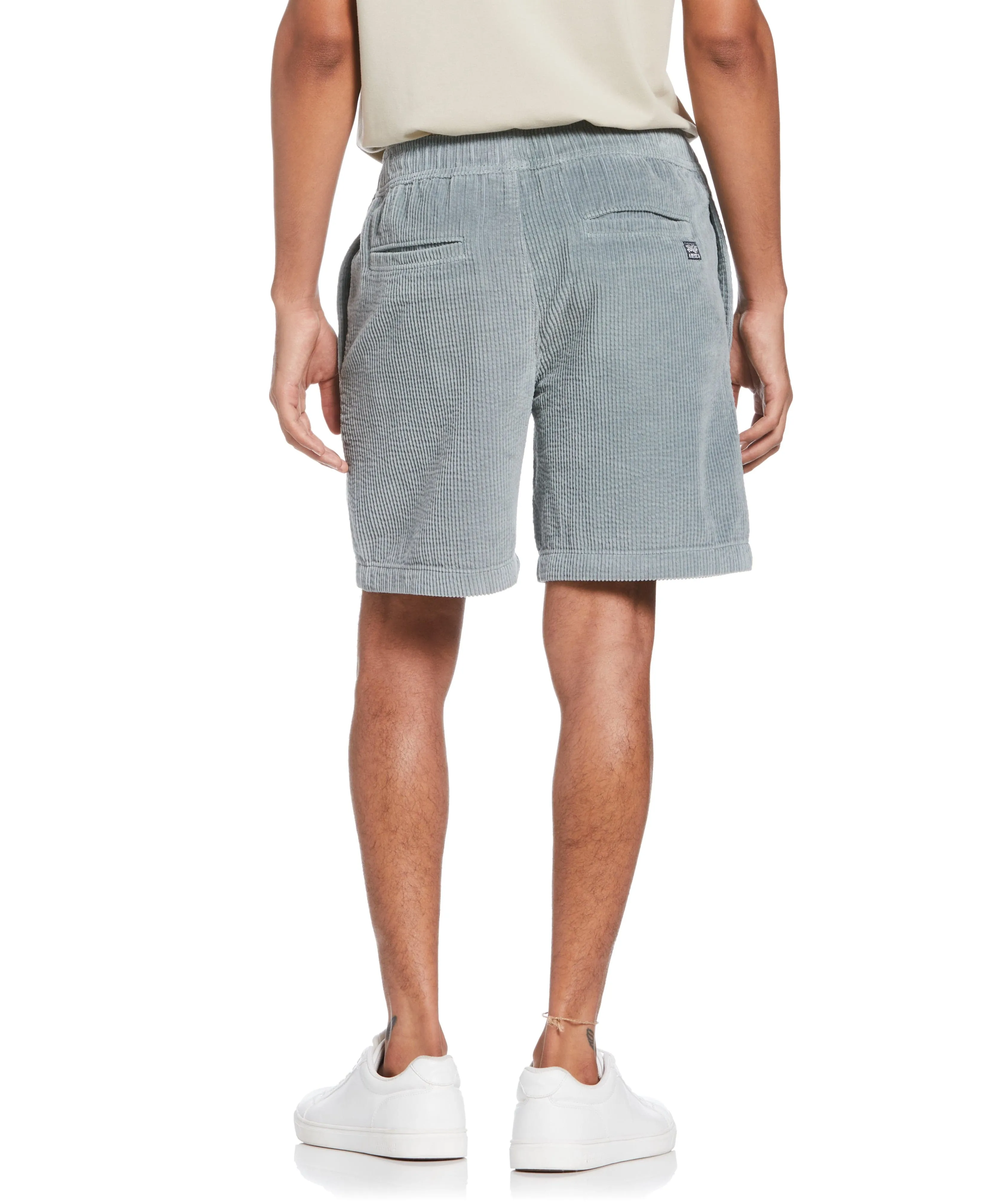 Corduroy Drawstring Short