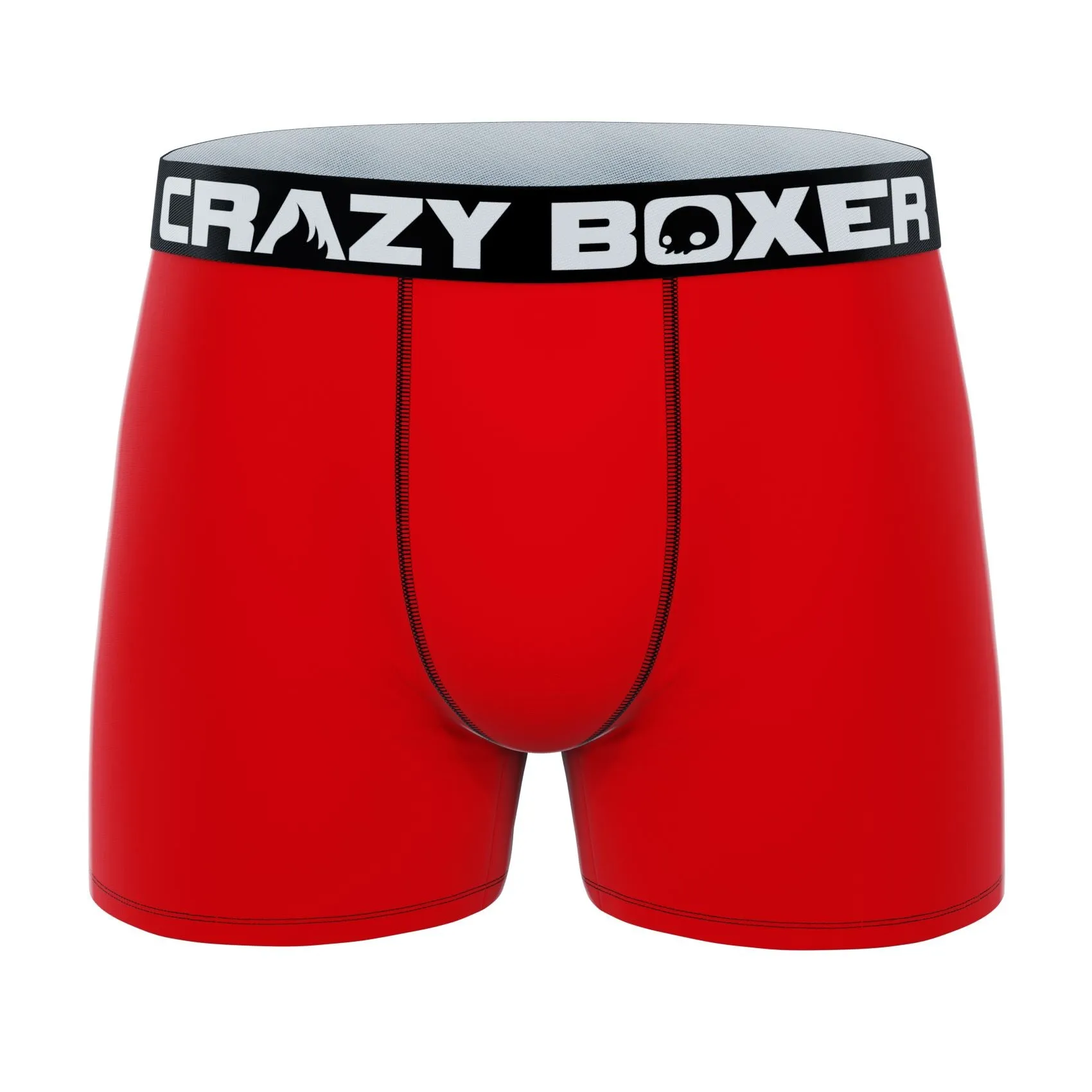 CRAZYBOXER Angry Birds Attack The Pigs Men's Boxer Briefs (3 pack)