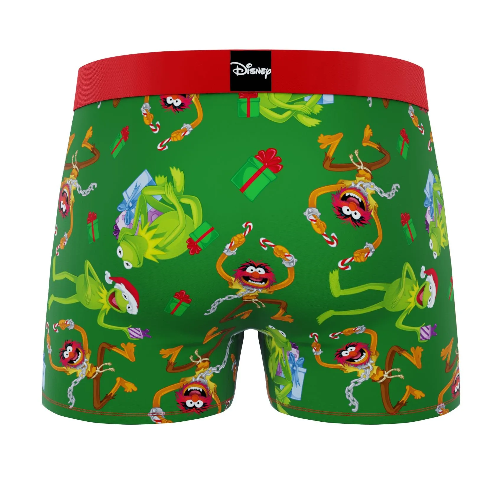 CRAZYBOXER Disney The Muppets Show group Holiday Men's Boxer Briefs