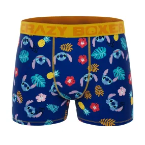 CRAZYBOXER Disney Tropical Stitch Men's Boxer Briefs