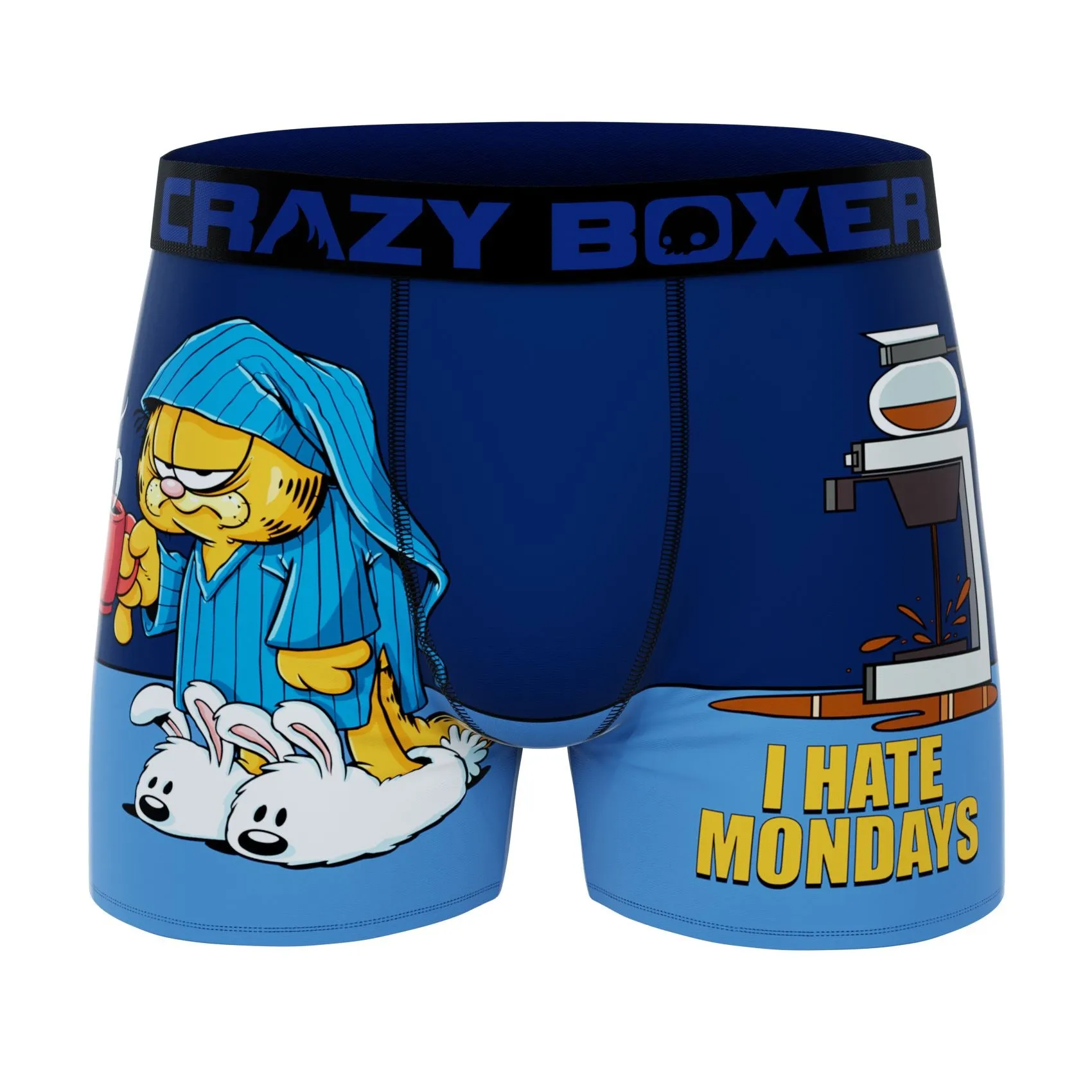 CRAZYBOXER Garfield Monday Men's Boxer Briefs