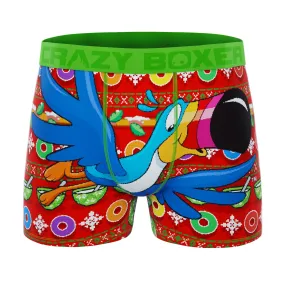 CRAZYBOXER Kellogg's Froot Loops Froot Men's Boxer Briefs