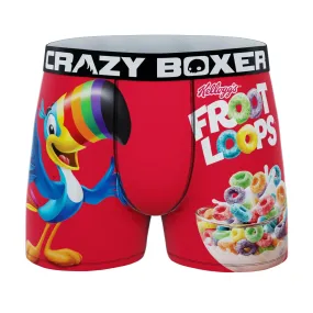 CRAZYBOXER Kellogg's Toucan Sam Men's Boxer Briefs