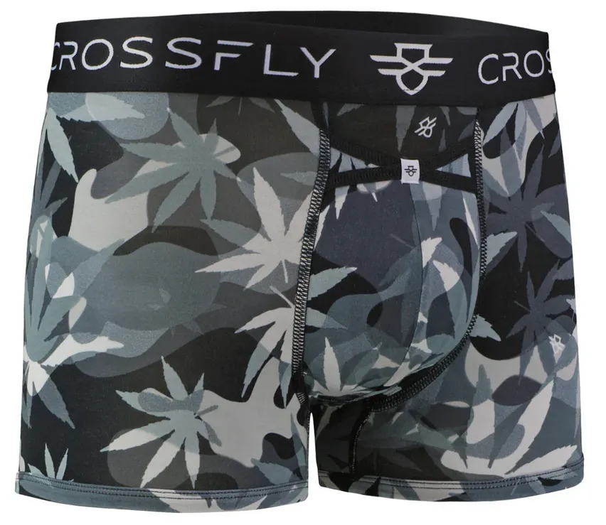 Crossfly Men's Ikon 3" Trunk Boxers {CF-IKON3}