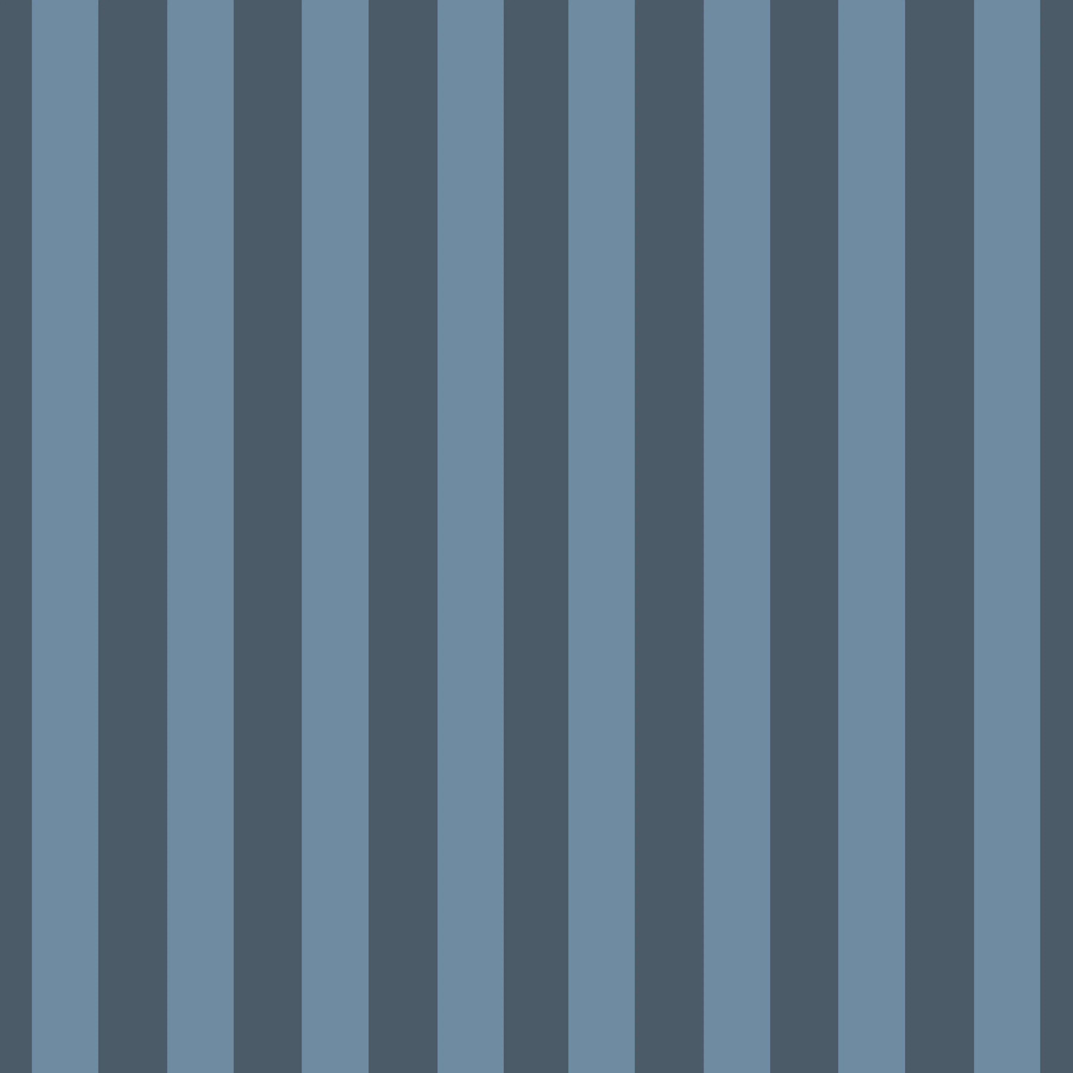 Denim Stripes - Once In A Blue Moon Collection