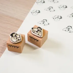 dodolulu Rubber Stamp Set: Secret Talk