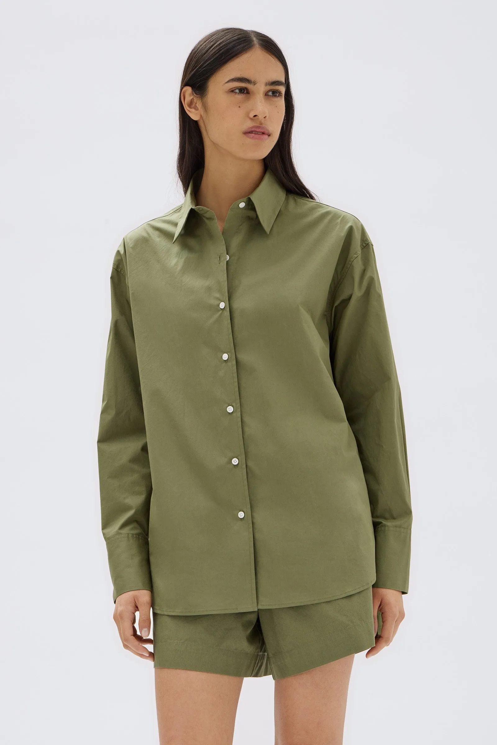 Everyday Poplin Shirt