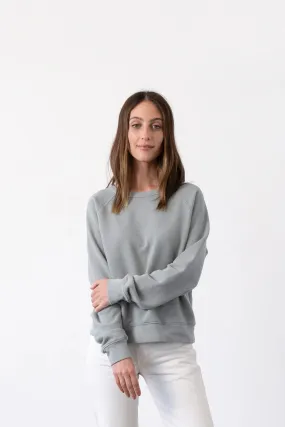 Everyday Sweatshirt in Misty Sage