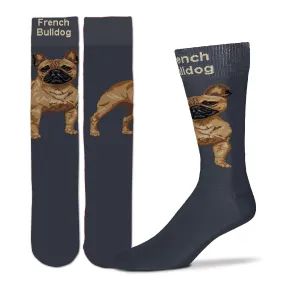 FBF Realistic French Bulldog Sock