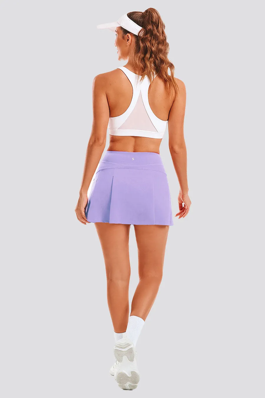 FlexFit Pleated Tennis Skirt