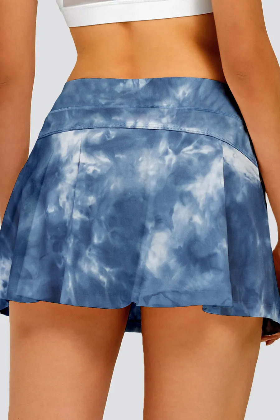 FlexFit Pleated Tennis Skirt