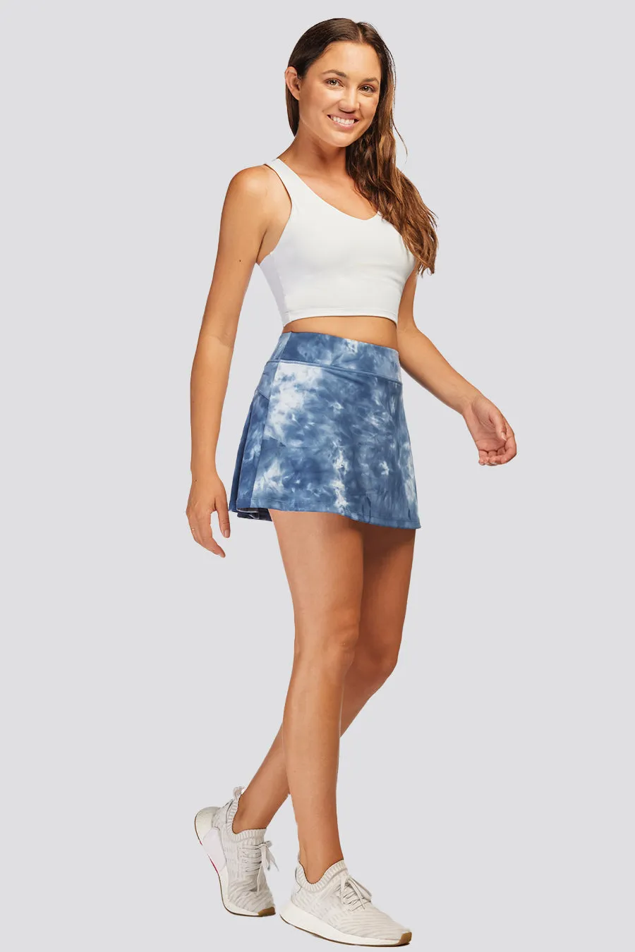 FlexFit Pleated Tennis Skirt