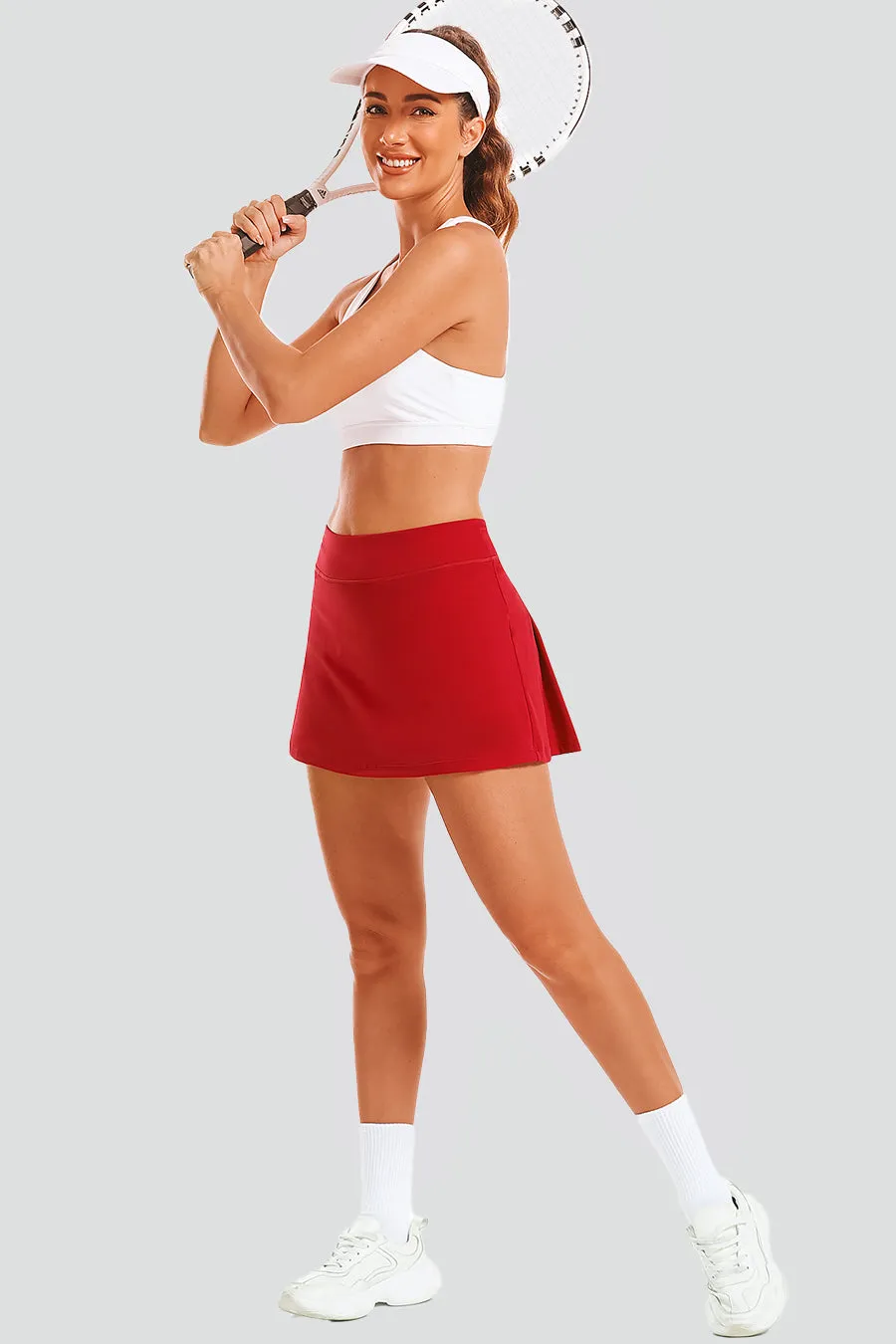 FlexFit Pleated Tennis Skirt